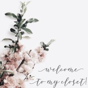 Welcome to My Closet 🌺